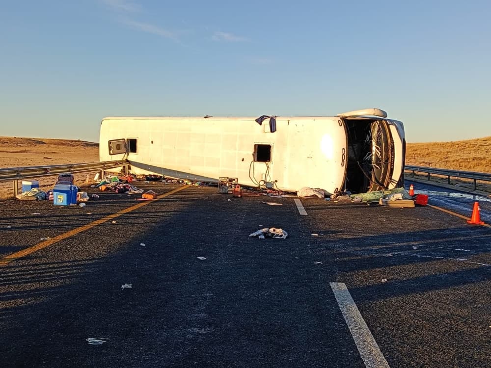 Free State N1 bus crash death toll rises to 11