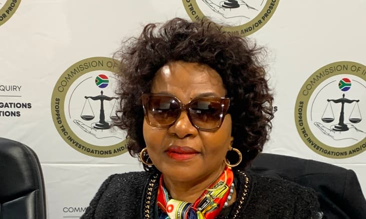 Mabule outlines restricted ITT involvement at TRC inquiry