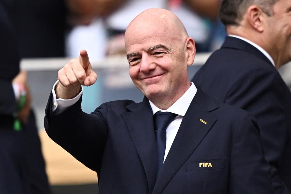 Africa’s football progress key to future support for Infantino