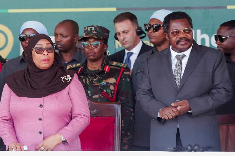 Tanzania’s vice president resigns after less than a year in office