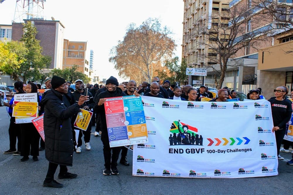 Limpopo Health dept urges men to speak out against GBV