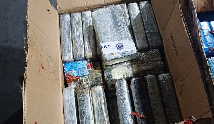 Police intensify fight against drug smuggling