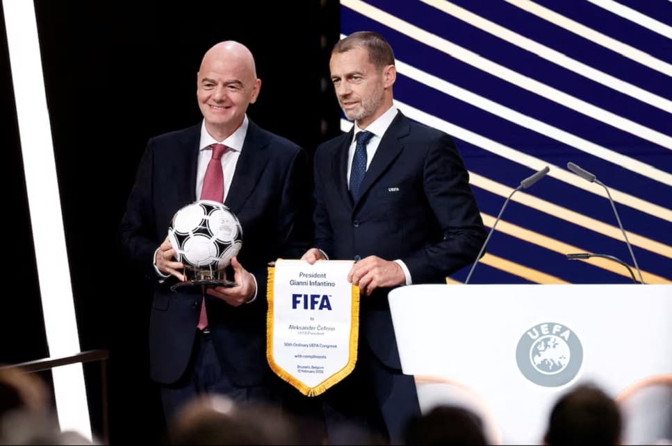 UEFA asks US court for FIFA documents in planned Infantino case