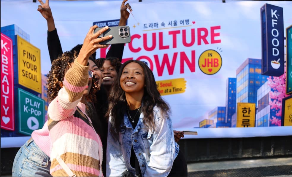 Scores gather for K-Culture Town Festival in JHB