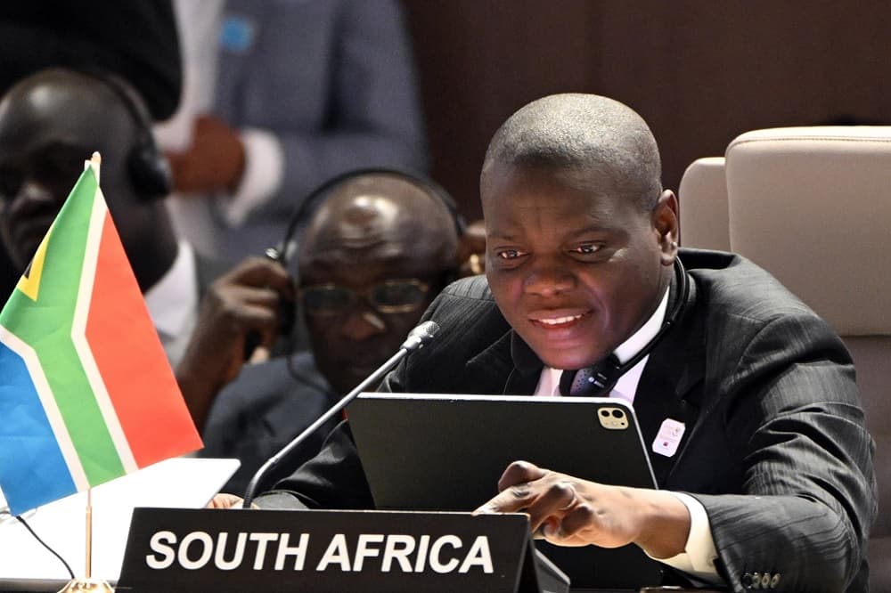 Lamola calls for stronger AU mechanisms to prevent conflicts