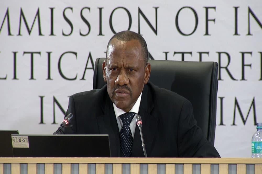 Lebeya tells commission he did not regard Senona person of interest