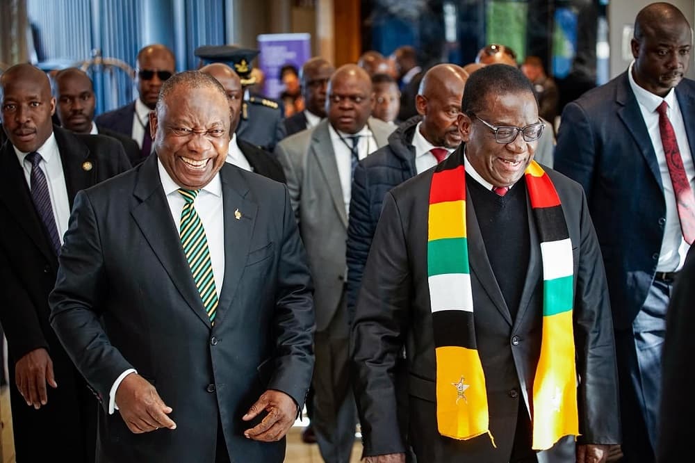 SA, Zimbabwe Presidents to convene for Bi-National Commission