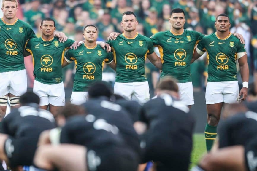 Springboks to focus on breakdowns against All Blacks