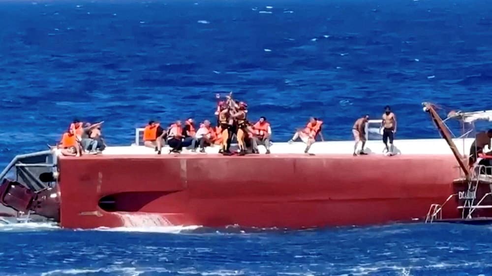 At least eight die, 18 missing after ferry capsizes off North Cyprus