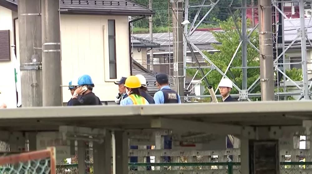 Four killed by express train in Japan