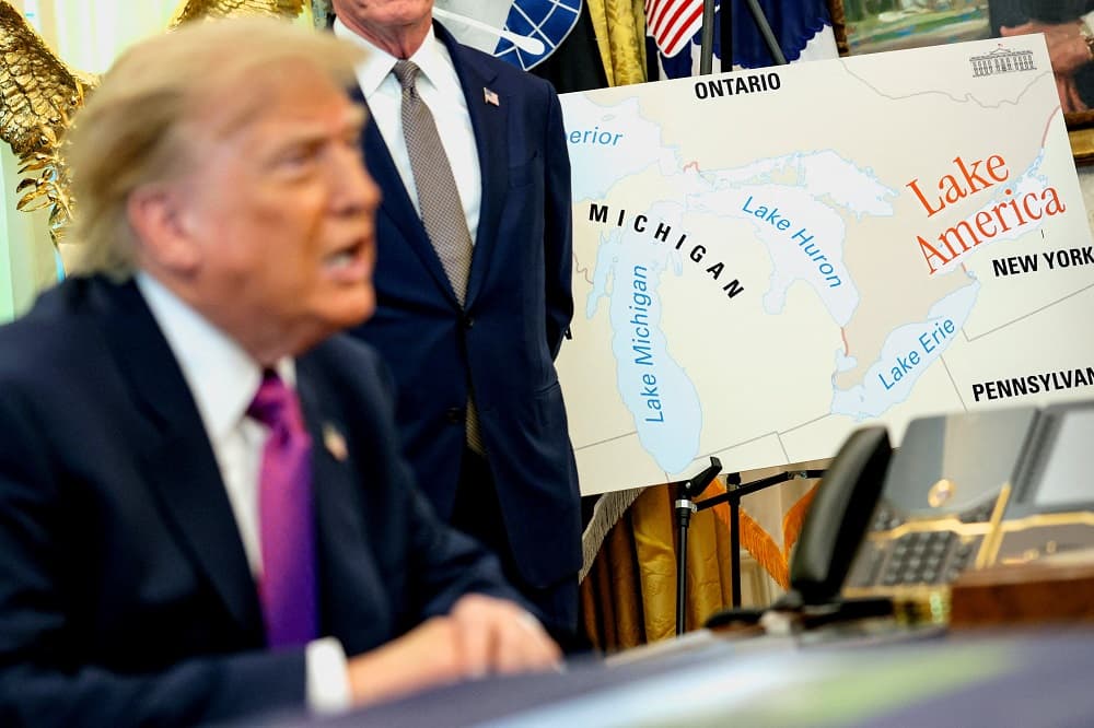 Trump renames Lake Ontario as ‘Lake America’ amid Canada trade war