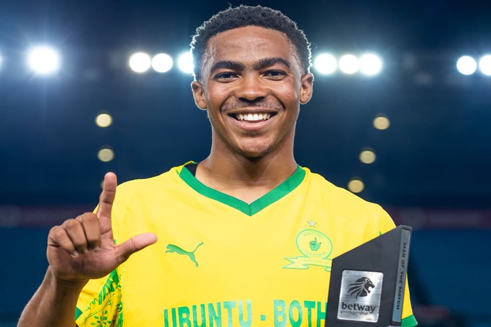 Cardoso offers Thato Sibiya advice ahead of Lille transfer