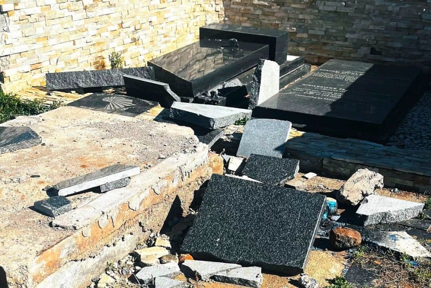 SAFTII urges stronger by-laws amid rising grave vandalism