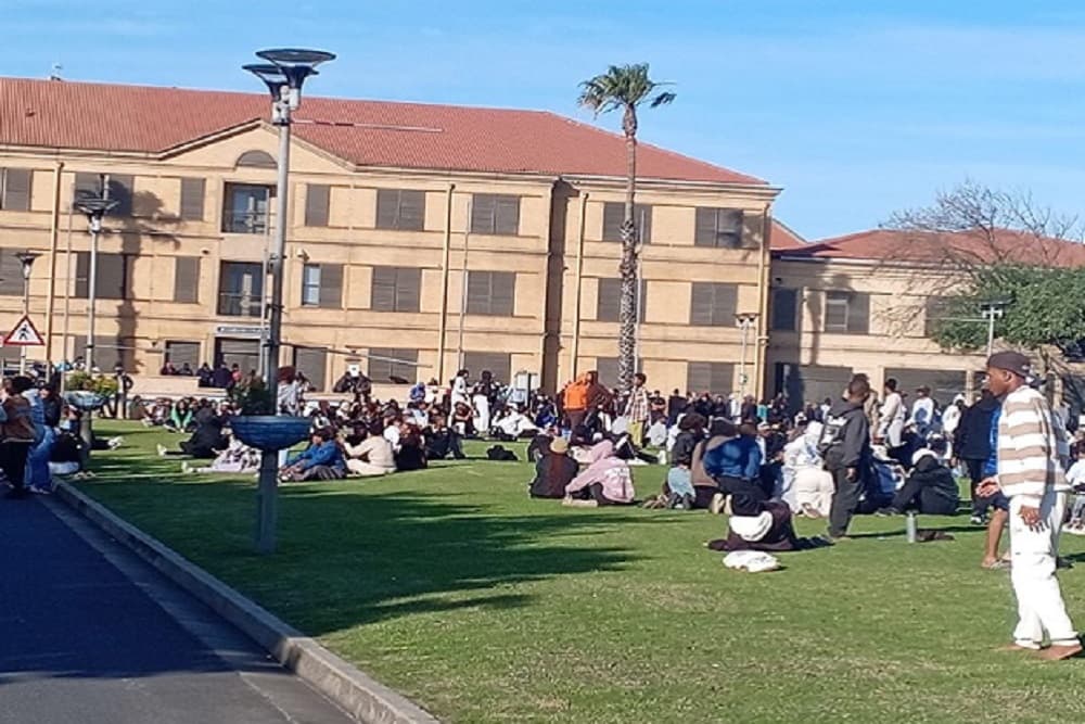 CPUT SRC to brief media on Friday after days of violent protests
