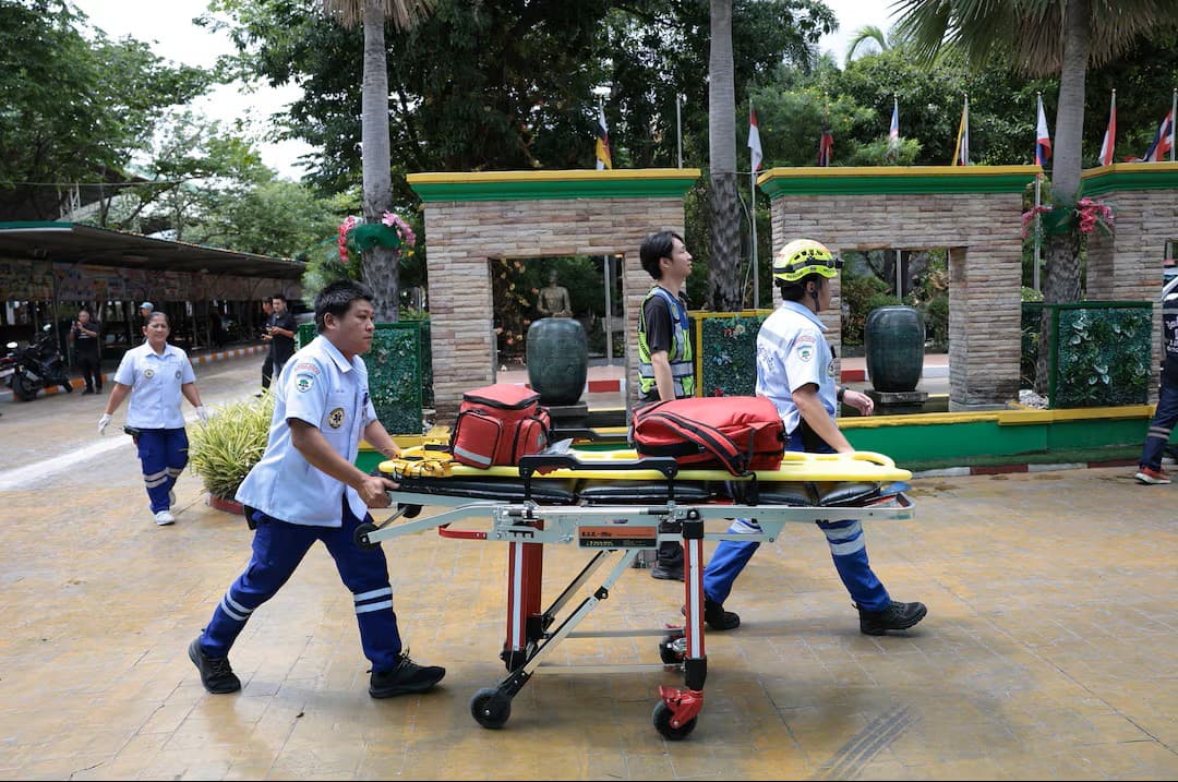 Thai teen kills 8 in rampage at home and school then shoots himself
