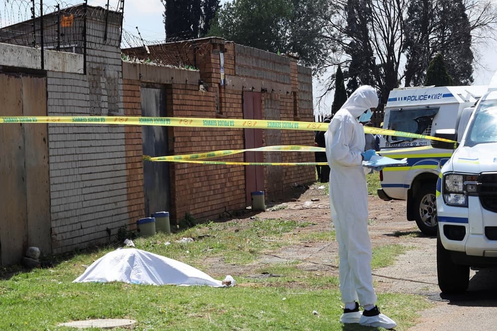 Gauteng police resolved three of the 12 women murder cases: Mthombeni