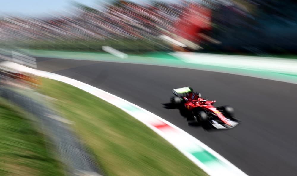 Leclerc leads Ferrari one-two in first Monza practice