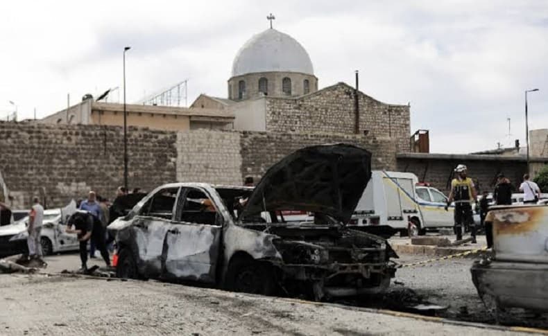 14 killed in explosion at weapons depot in Syria’s Idlib: State TV