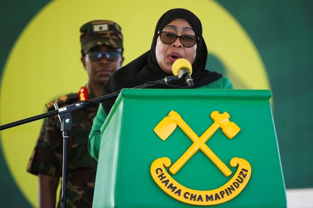 Ramaphosa sends condolences to Tanzania President after husband dies