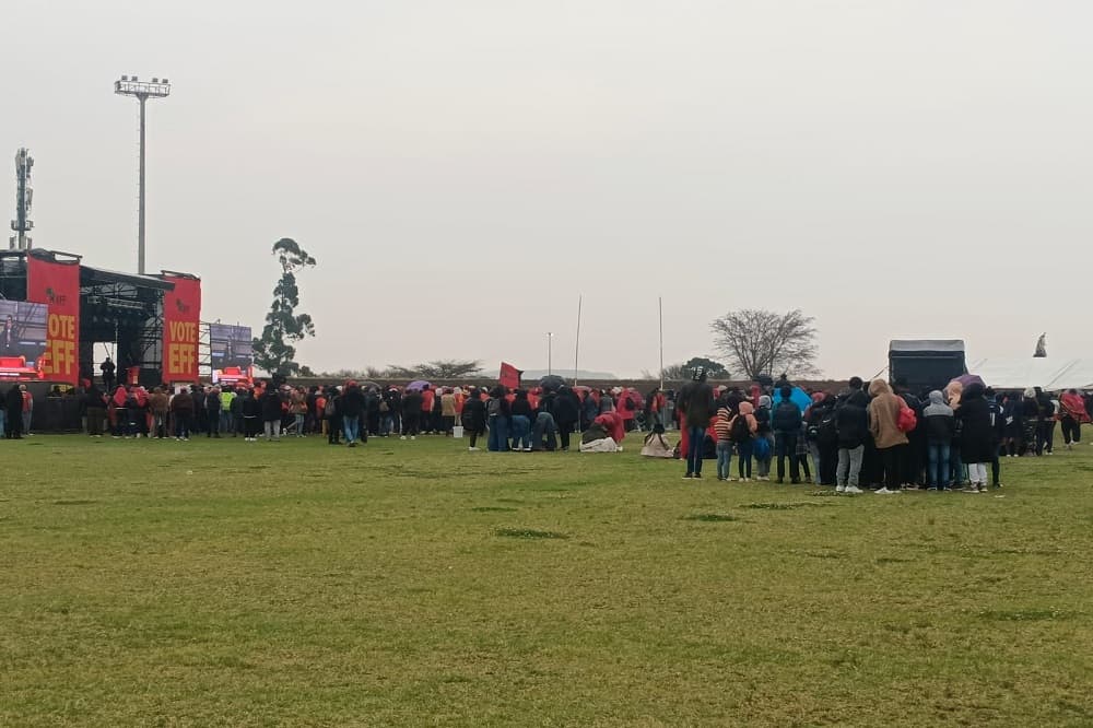 EFF supporters turn out in numbers for Mpumalanga manifesto launch