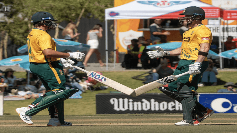 Pretorius youngest South African to score T20 international century