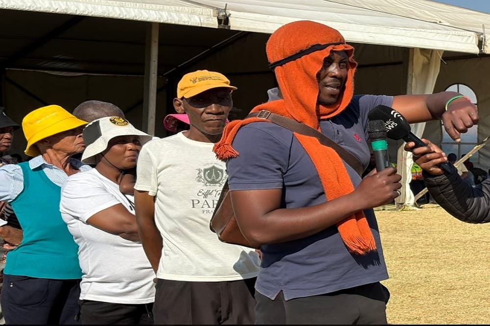 Khutsong residents call for greater police visibility, safer schools