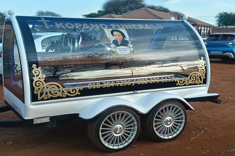 Funeral service of Omphemetse Moleleki underway in Mahikeng