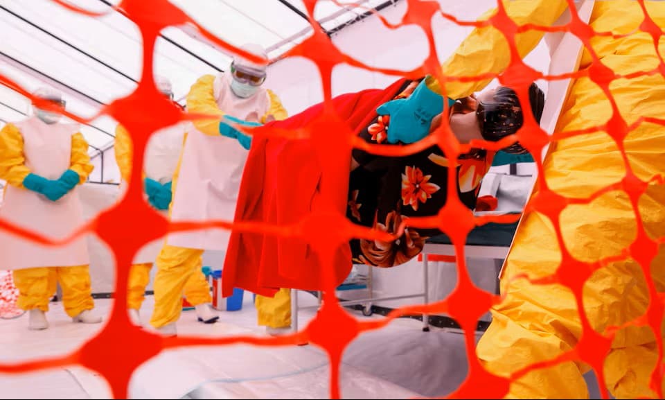 Kenya confirms first Ebola case imported from Congo, patient has died