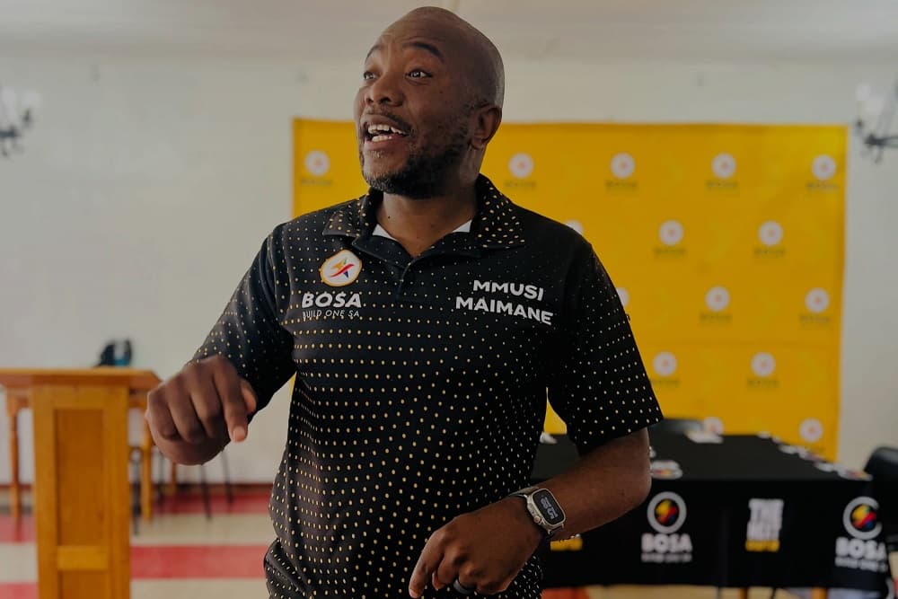 BOSA leader takes its LGE manifesto push to Mangaung