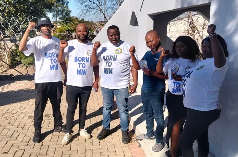 Born To Win to proiritise addressing GBV if elected