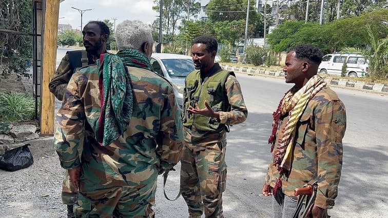 Ethiopia regains border city after reported Eritrean incursion