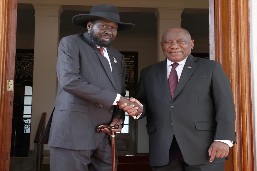 Ramaphosa urges full implementation of South Sudan’s peace deal