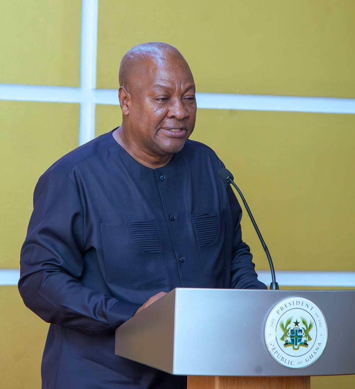 ‘We will not give up the fight’ – President Mahama reaffirms commitment to galamsey battle