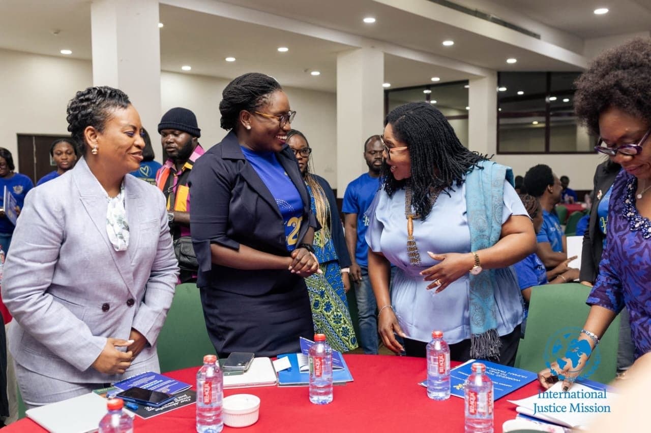 IJM calls for trauma-informed, survivor-centred approach as Ghana marks 20 years of Human Trafficking Act