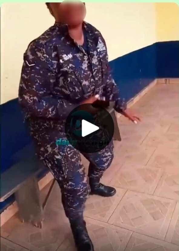 Police probe viral video of officer allegedly kicking complainant’s phone at Akomadan