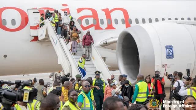 Ghana resumes evacuation of citizens from South Africa amid xenophobic attacks