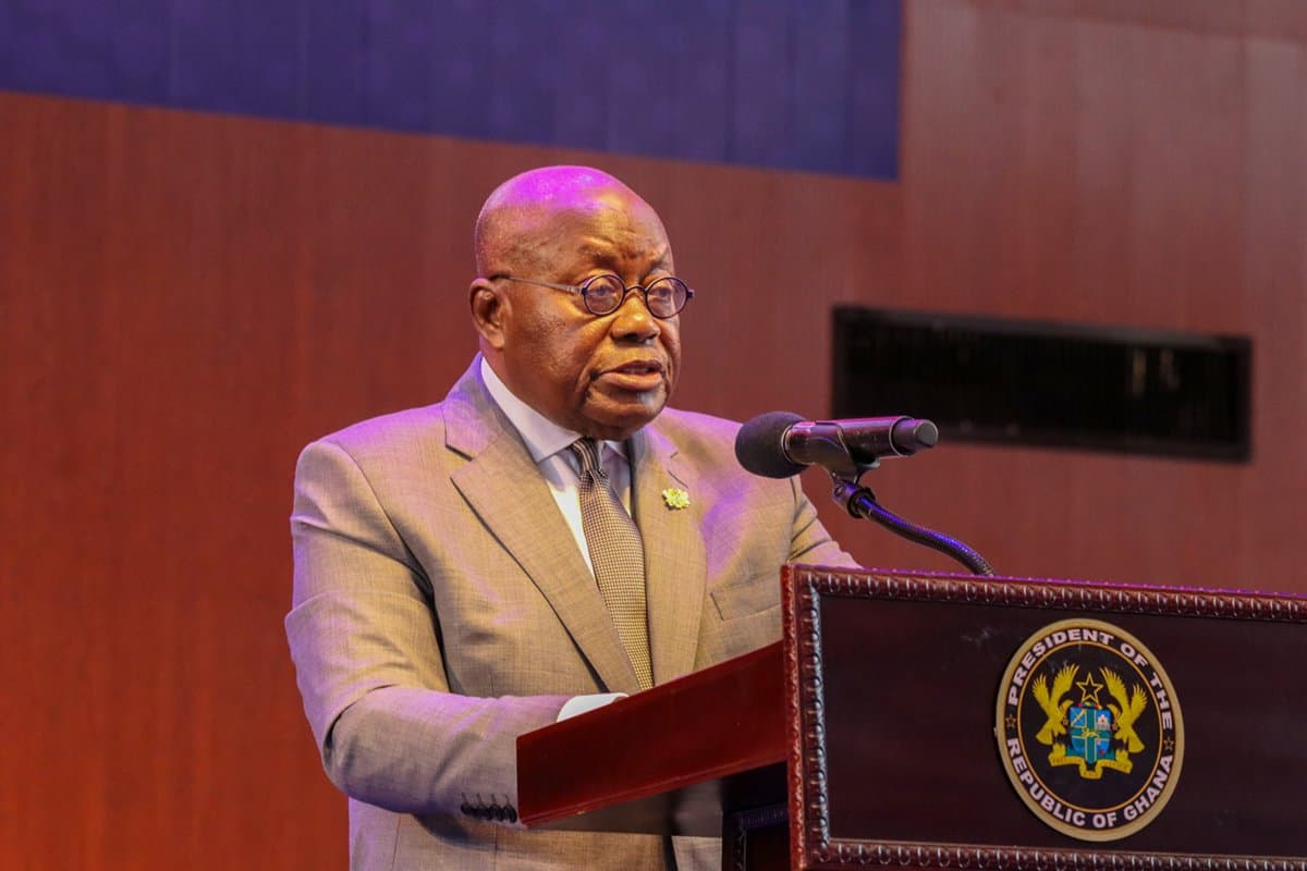 ‘Come what may, we have to win 2028’ – Akufo-Addo charges NPP
