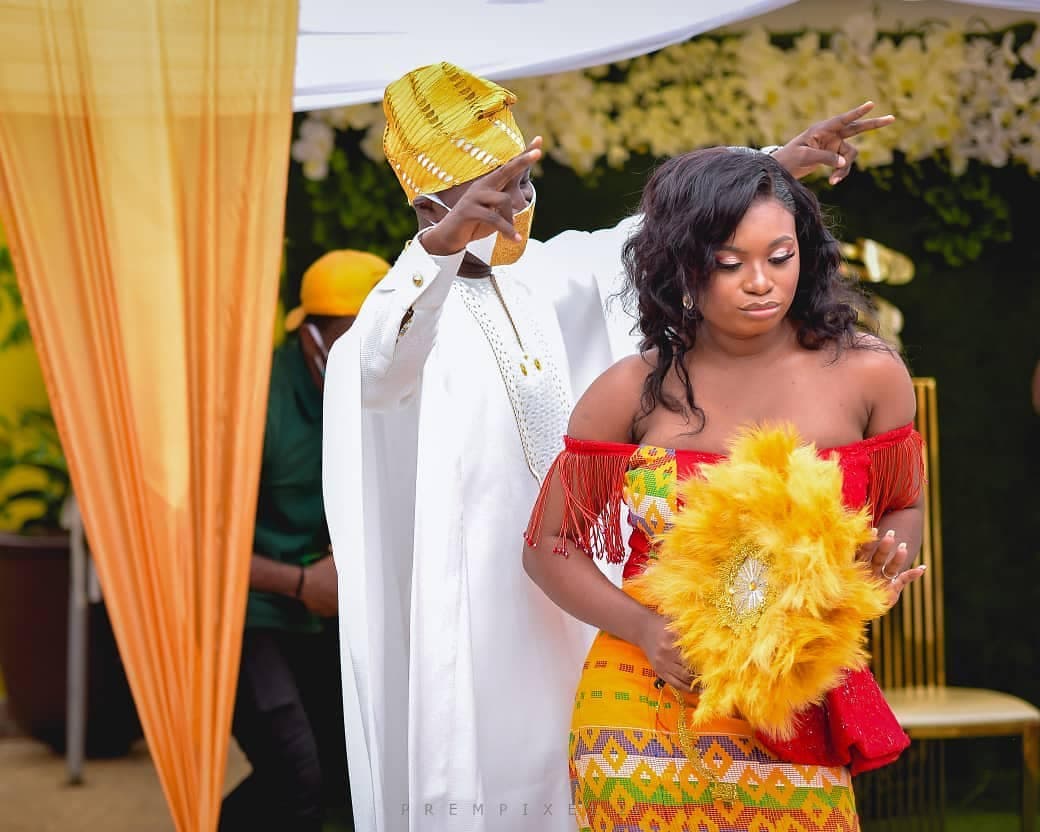 TV3 Newscaster Martin Asiedu Dartey Marries In Beautiful And Classy Wedding Ceremony (+Photos)