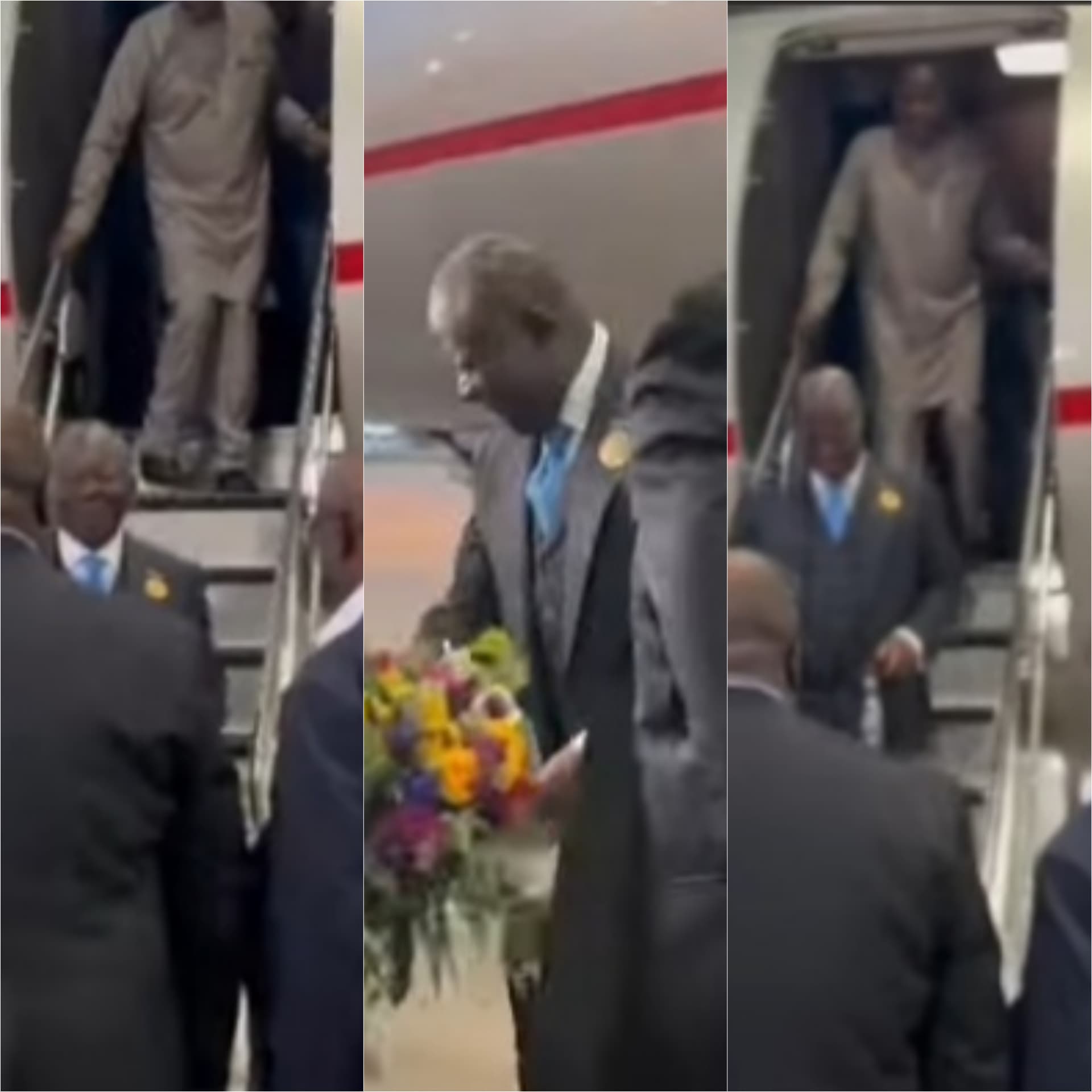 Otumfuo Returns To Kumasi To Rapturous Welcome After 10-Day US Visit
