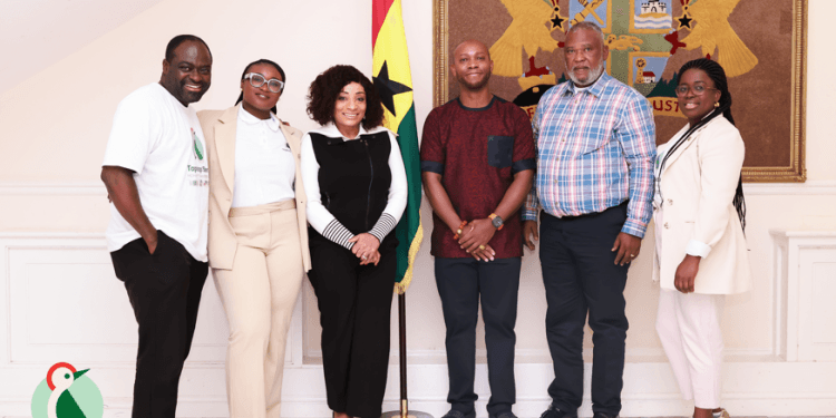 Taptap Send Pays Courtesy Visit To Ghana’s High Commissioner...