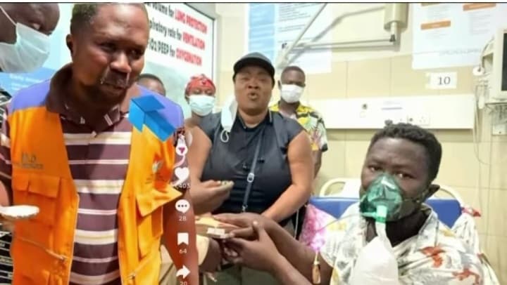 Mercy Asiedu And Husband Donate GH¢50,000 To Support Ailing Kumawood Actor Kwaku Kwakye’s Medical Fund