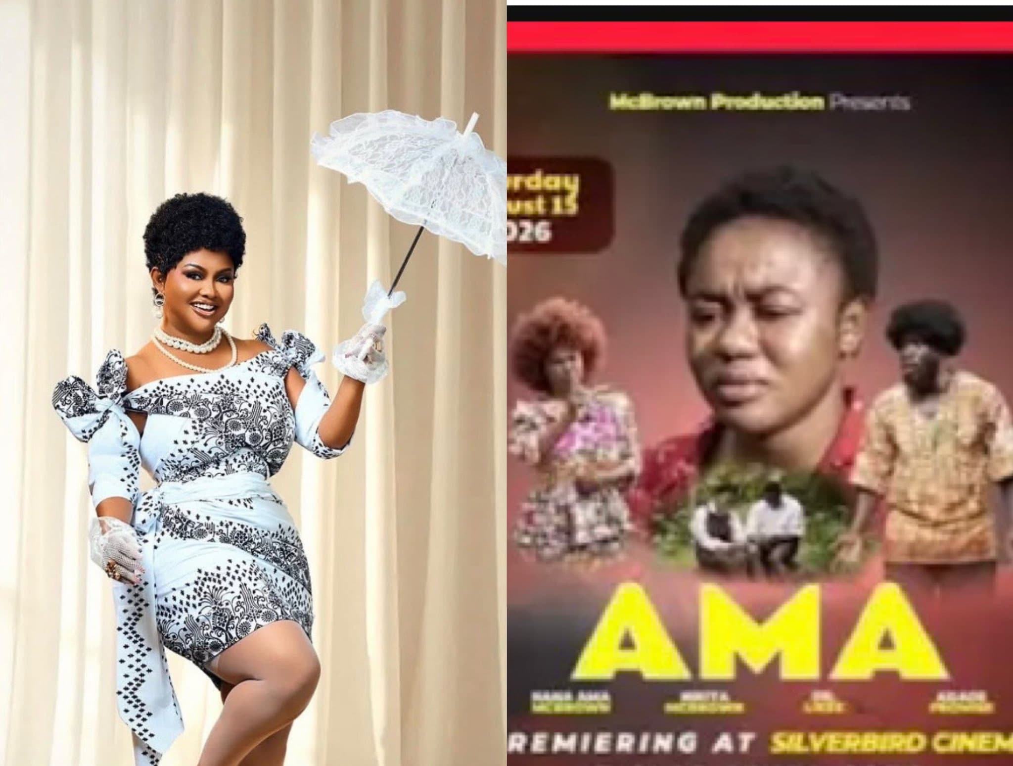 Nana Ama McBrown Chalks Huge Success With Premiere Of New Movie ‘Ama’
