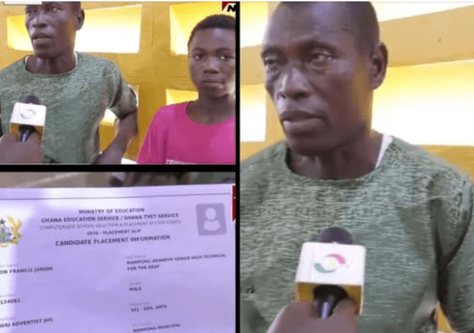 My Son Can Hear & Speak So Why Place Him At Mampong Akuapim School For The Deaf – Father Laments
