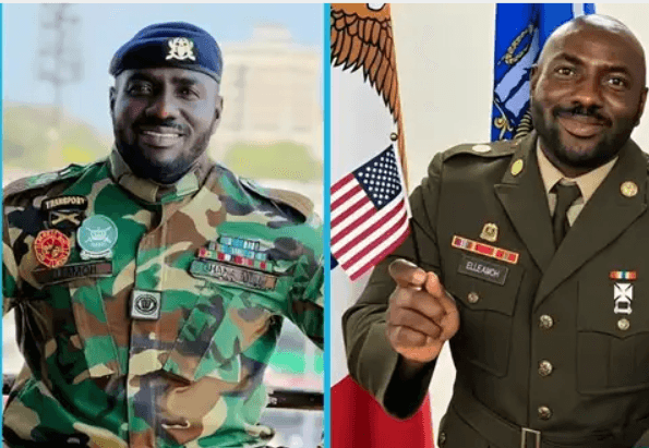 Ghanaian Soldier Raymond Kwaku Becomes US Citizen After Joining US Army
